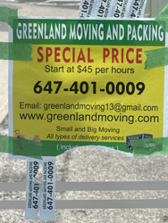 Affordable Packing and Moving Services by Greenland Moving &amp; Packing Starting at $45/hr 📦🚚