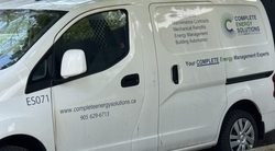 Energy Solutions Van for HVAC, Maintenance, Retrofits &amp; Automation in Toronto