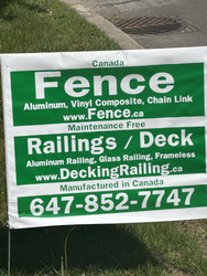Premium Fence and Railing Installation Services in Toronto - Contact Us Today!