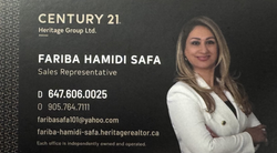 ‌نماینده فروش املاک Century 21 در نورت یورک، اوتاوا با اطلاعات تماس کامل