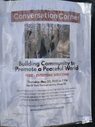Join Conversation Corner: Free Community Event to Practice English &amp; Promote Peace in Toronto